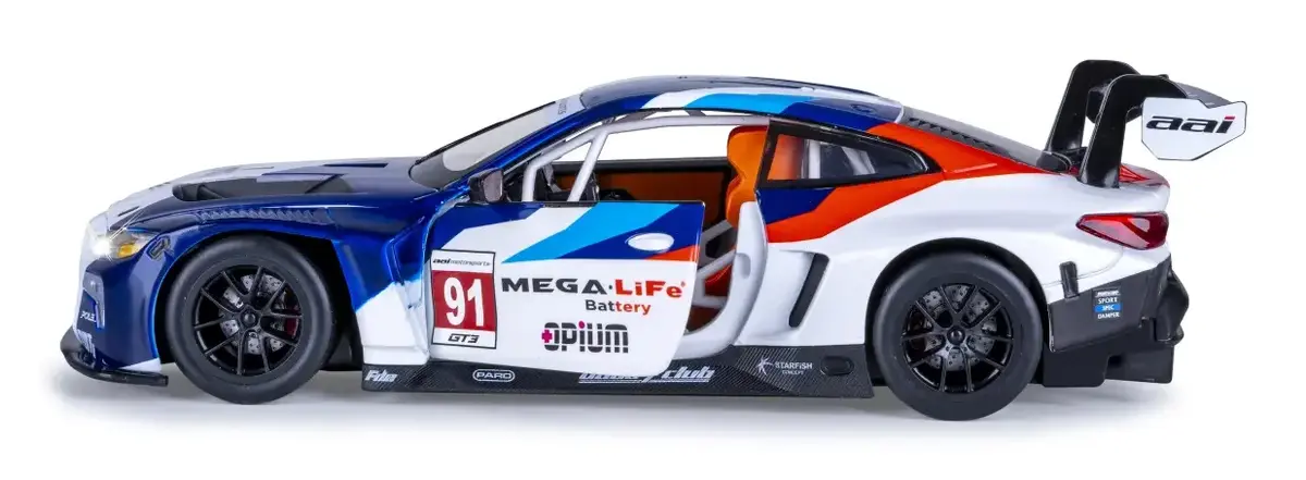 Jamara BMW M4 GT3 RC Car Photo 10