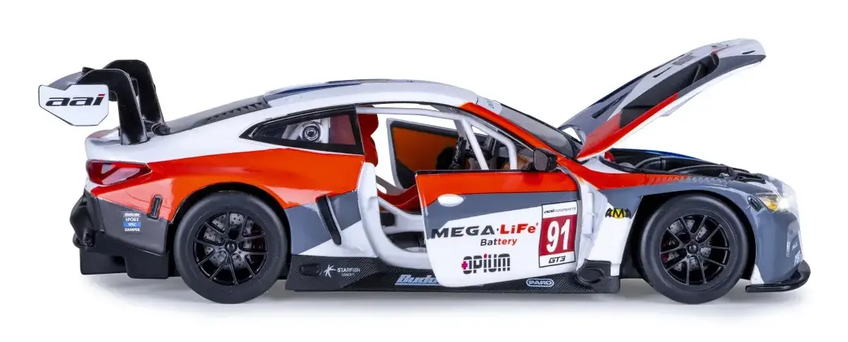 Jamara BMW M4 GT3 RC Car Photo 12
