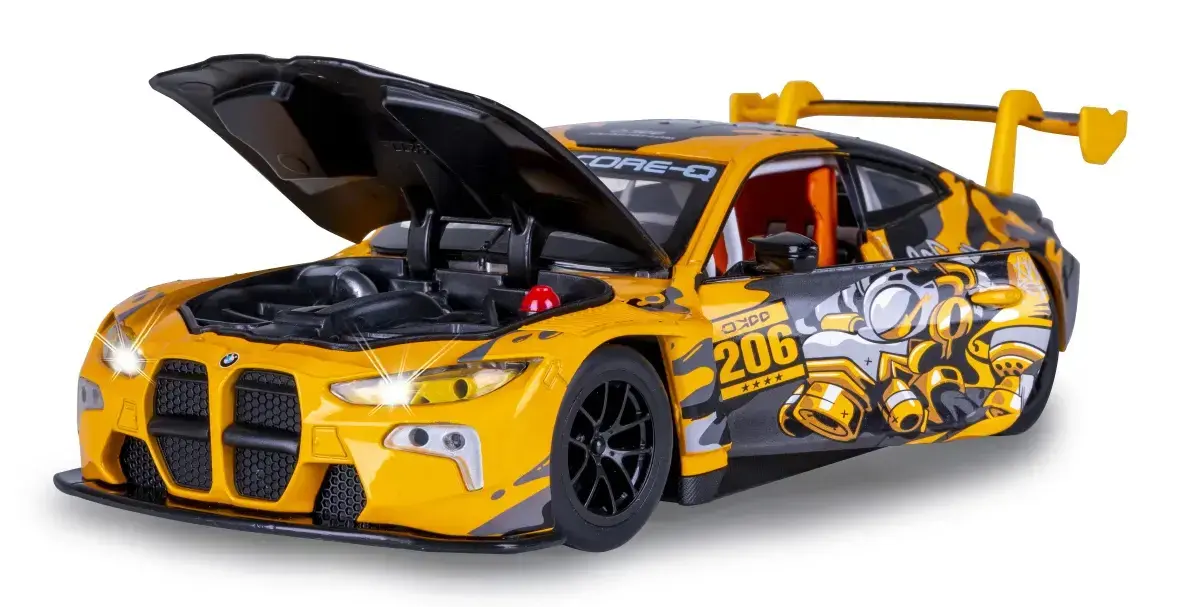 Jamara BMW M4 GT3 RC Car Photo 4
