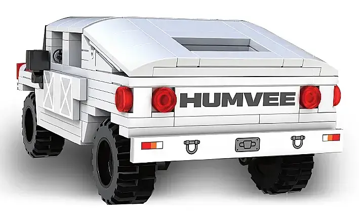Jamara CaDA Humvee 402853 Photo 4