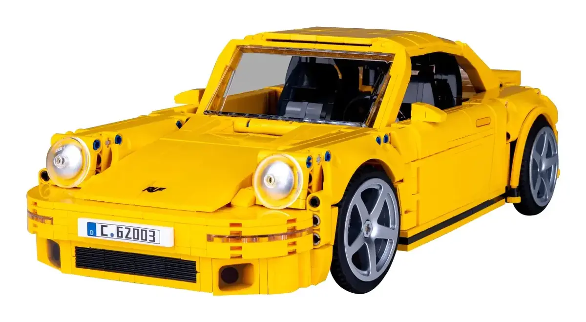 Модель автомобиля Jamara CaDA RUF CTR 2017 Photo 2