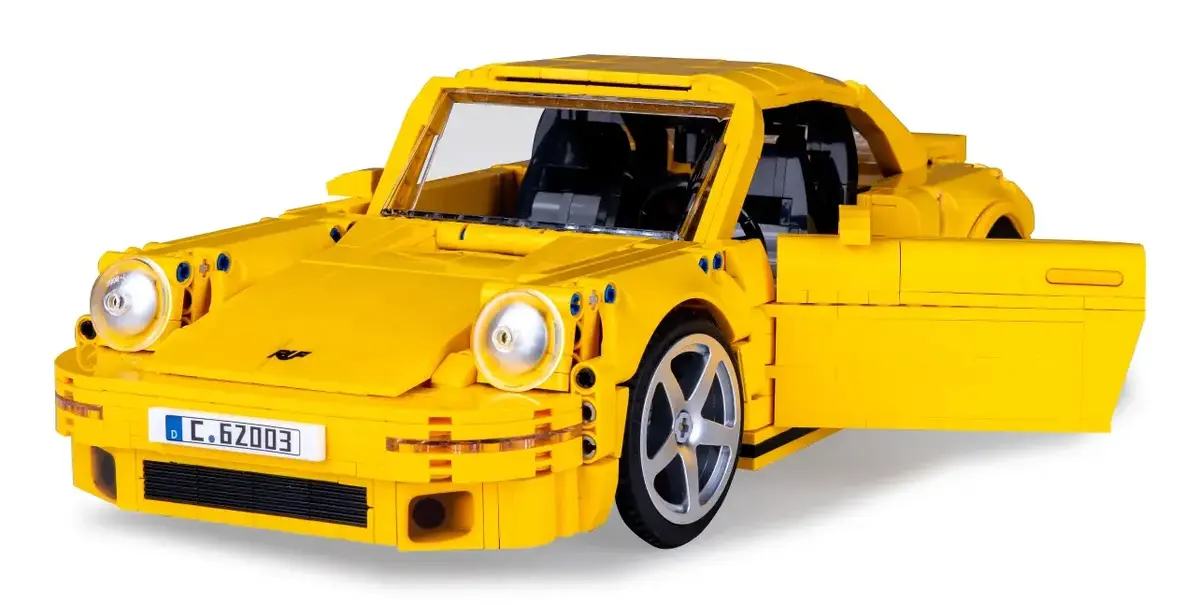 Модель автомобиля Jamara CaDA RUF CTR 2017 Photo 3