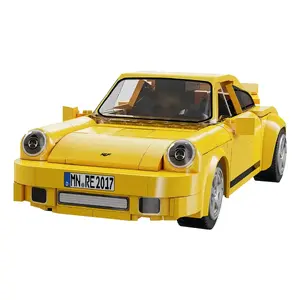 Jamara CaDA RUF CTR 2017 Yellowbird RC model car Electric engine 1:20