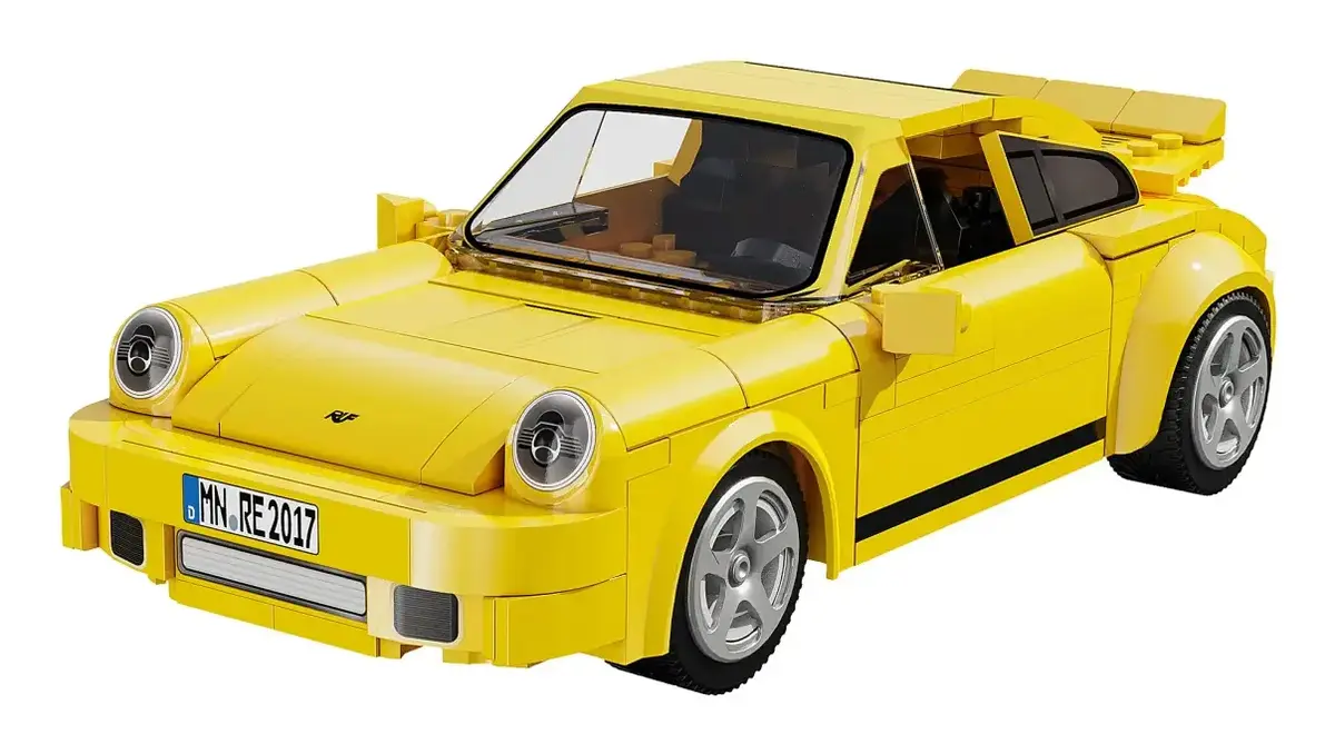 RC model car Jamara CaDA RUF CTR 2017 Yellowbird Photo 3