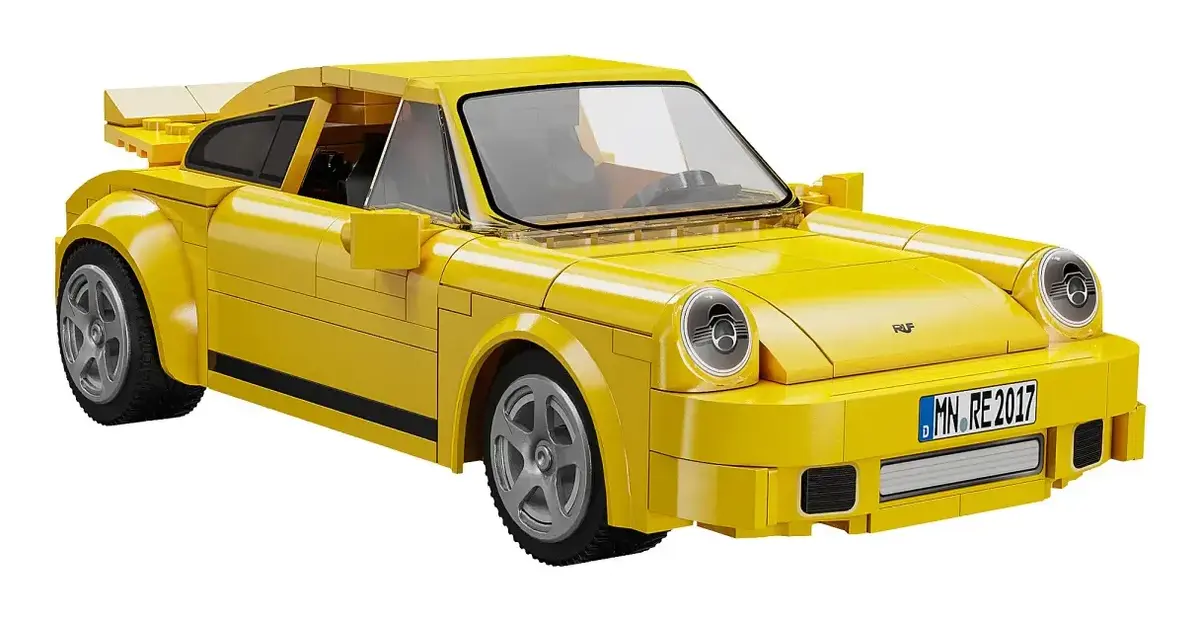RC model car Jamara CaDA RUF CTR 2017 Yellowbird Photo 4