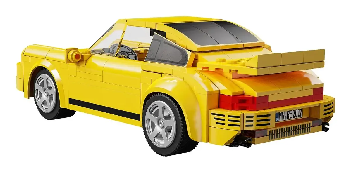 RC model car Jamara CaDA RUF CTR 2017 Yellowbird Photo 5
