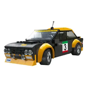 Jamara CaDA Fiat Abarth 131 RC model Car Electric engine 1:20