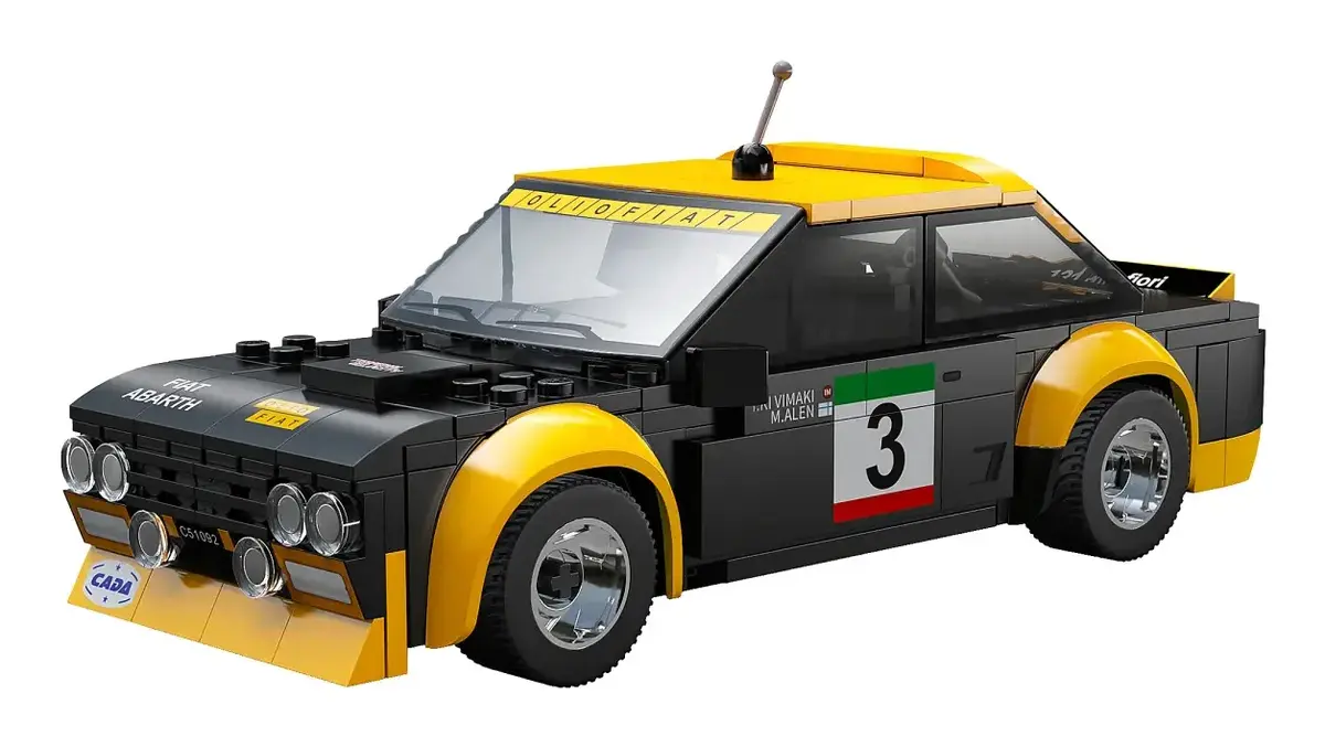 Jamara CaDA Fiat Abarth 131 RC model Car Photo 3