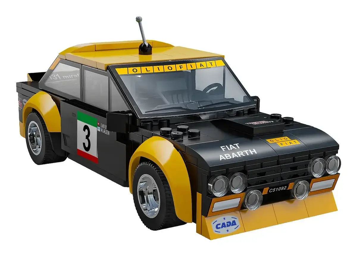Jamara CaDA Fiat Abarth 131 RC model Car Photo 4