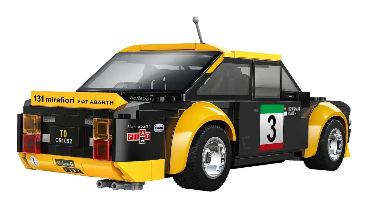 Jamara CaDA Fiat Abarth 131 RC model Car Photo 5