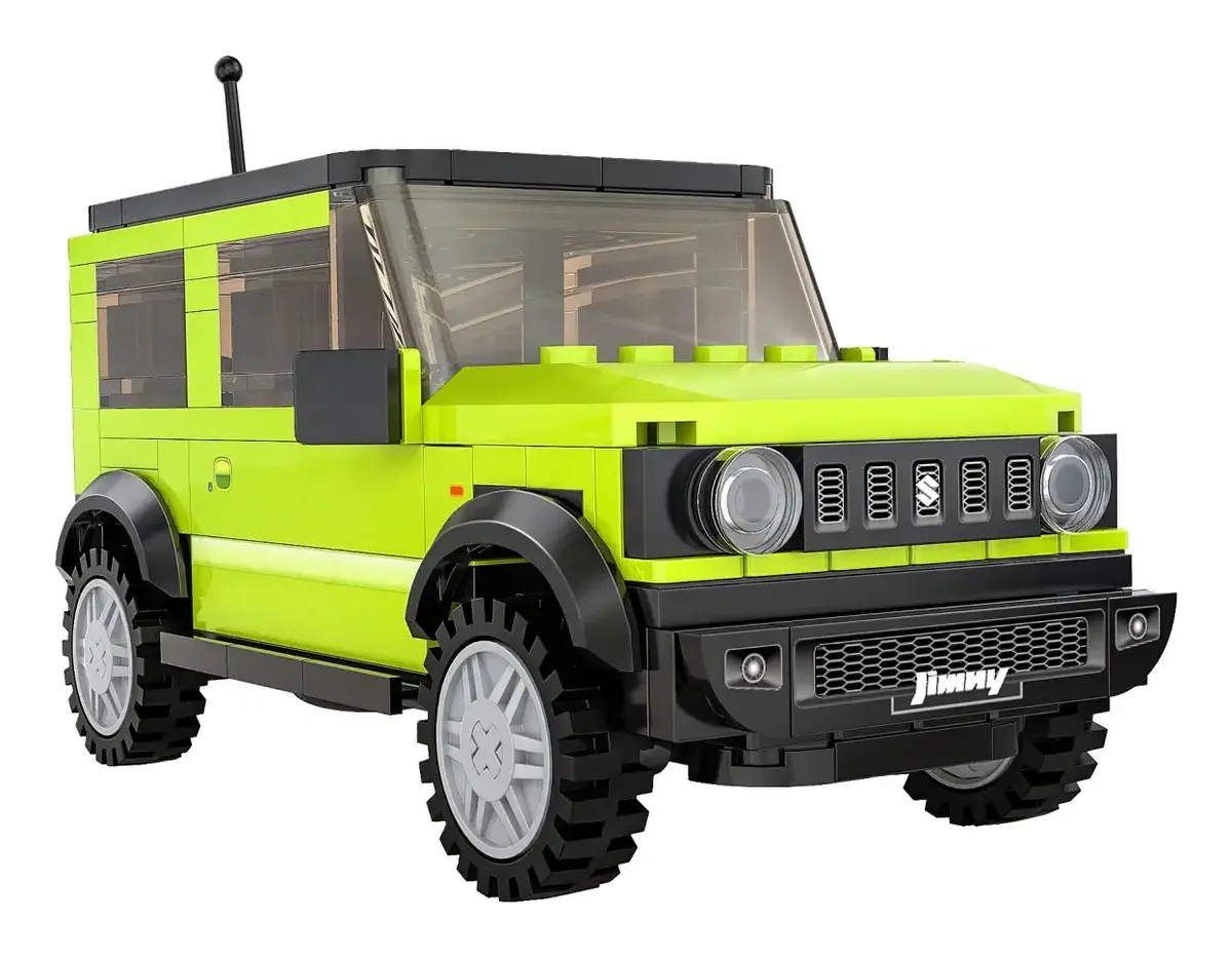 Toy Car Jamara CaDA Suzuki Jimny Photo 2