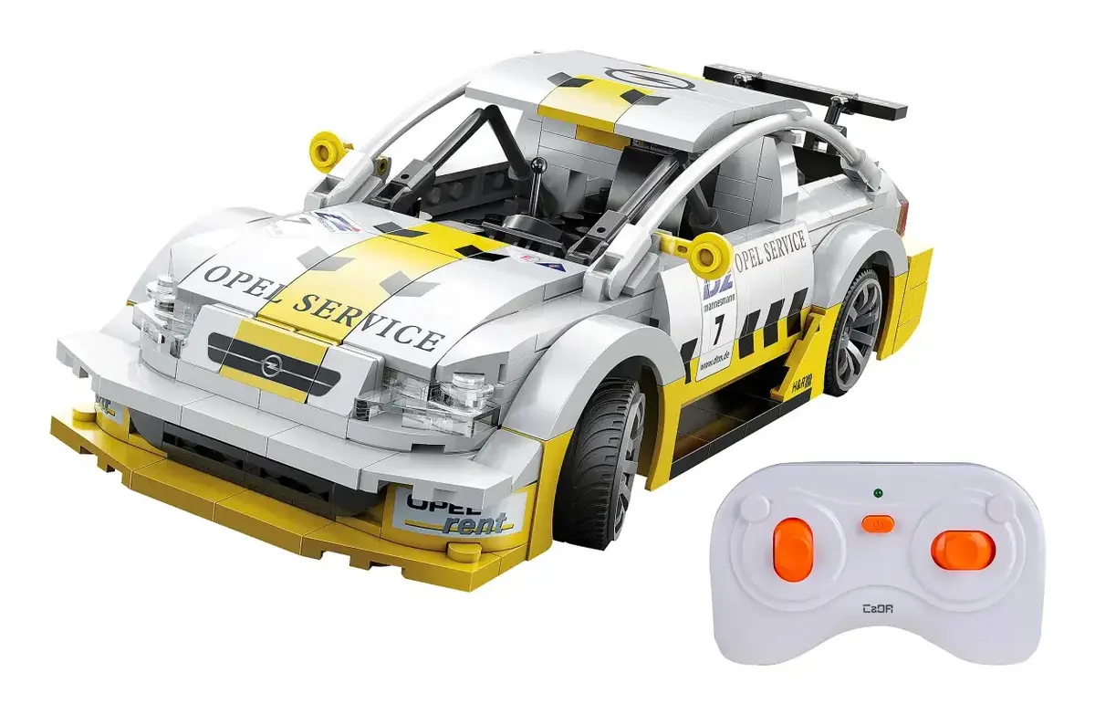 Jamara CaDA Opel Astra V8 Coupe RC model Car Photo 2