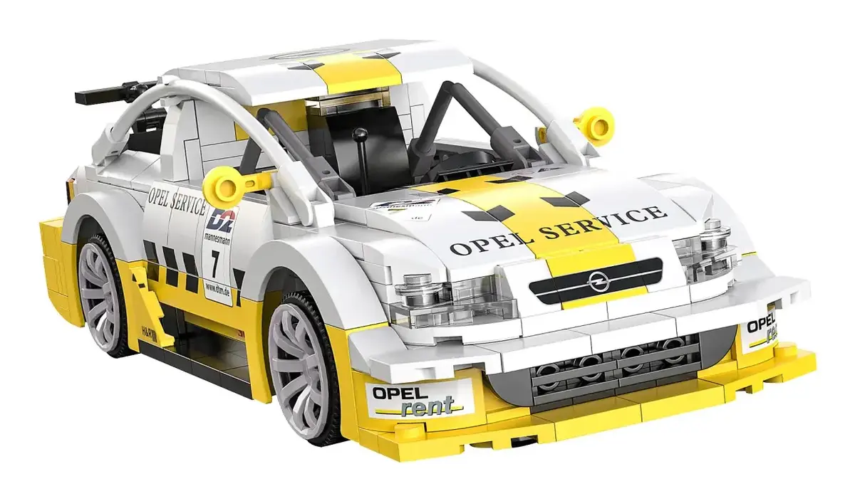 Jamara CaDA Opel Astra V8 Coupe RC model Car Photo 4