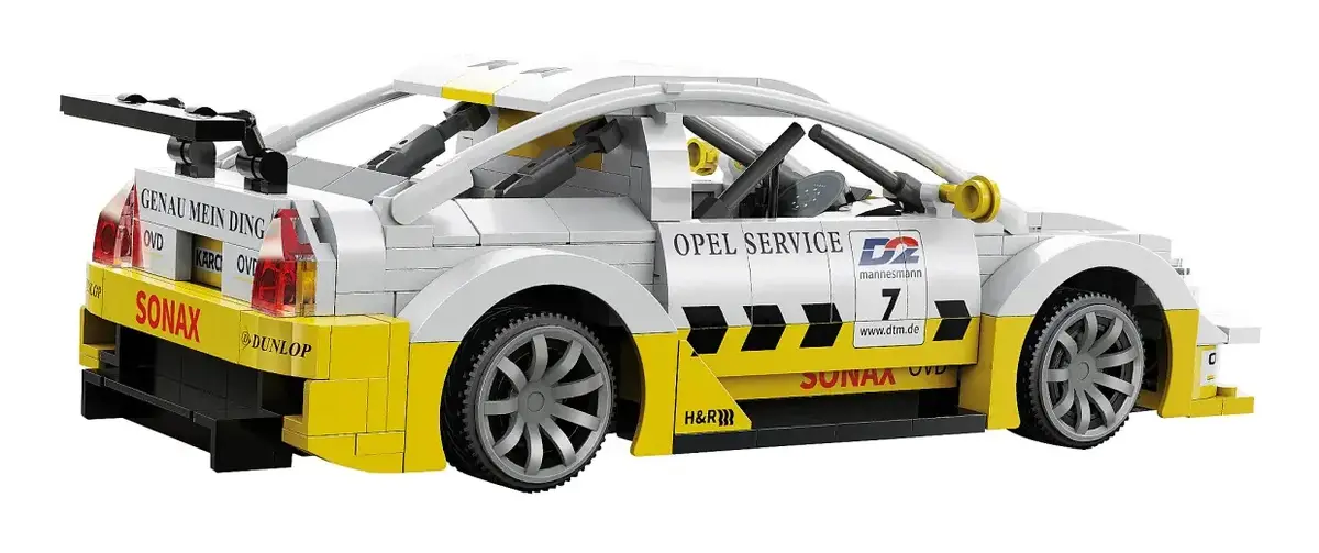 Jamara CaDA Opel Astra V8 Coupe RC model Car Photo 5