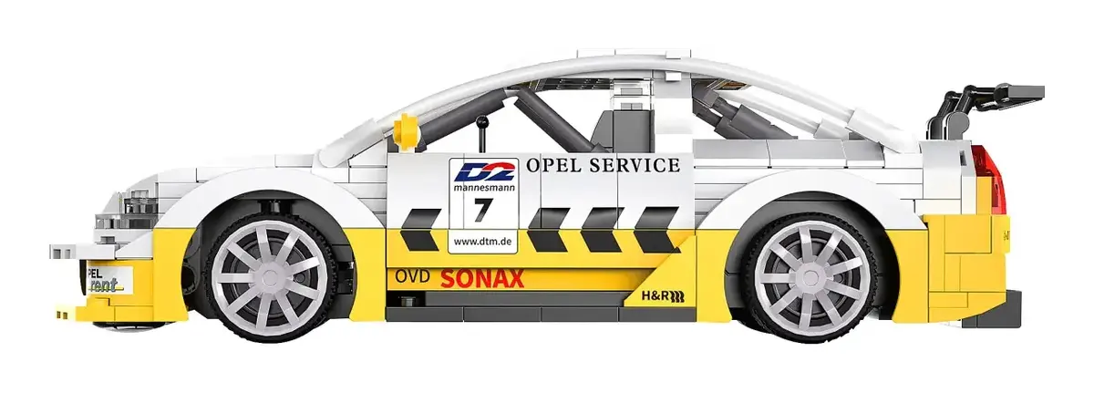 Jamara CaDA Opel Astra V8 Coupe RC model Car Photo 6