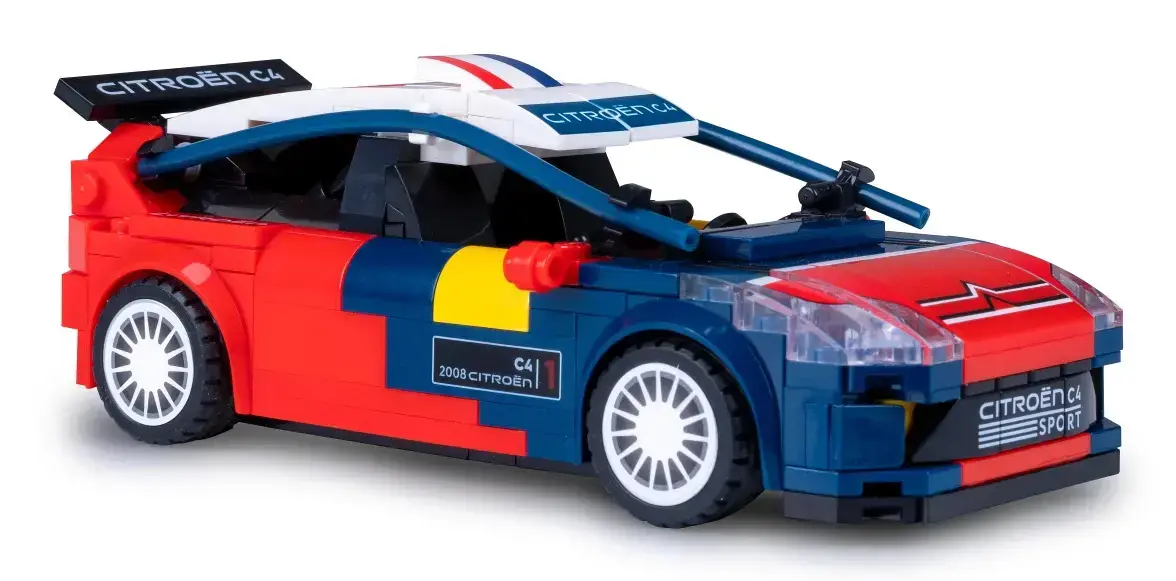 RC Car Jamara CaDA 2008 Citroën C4 WRC Photo 2