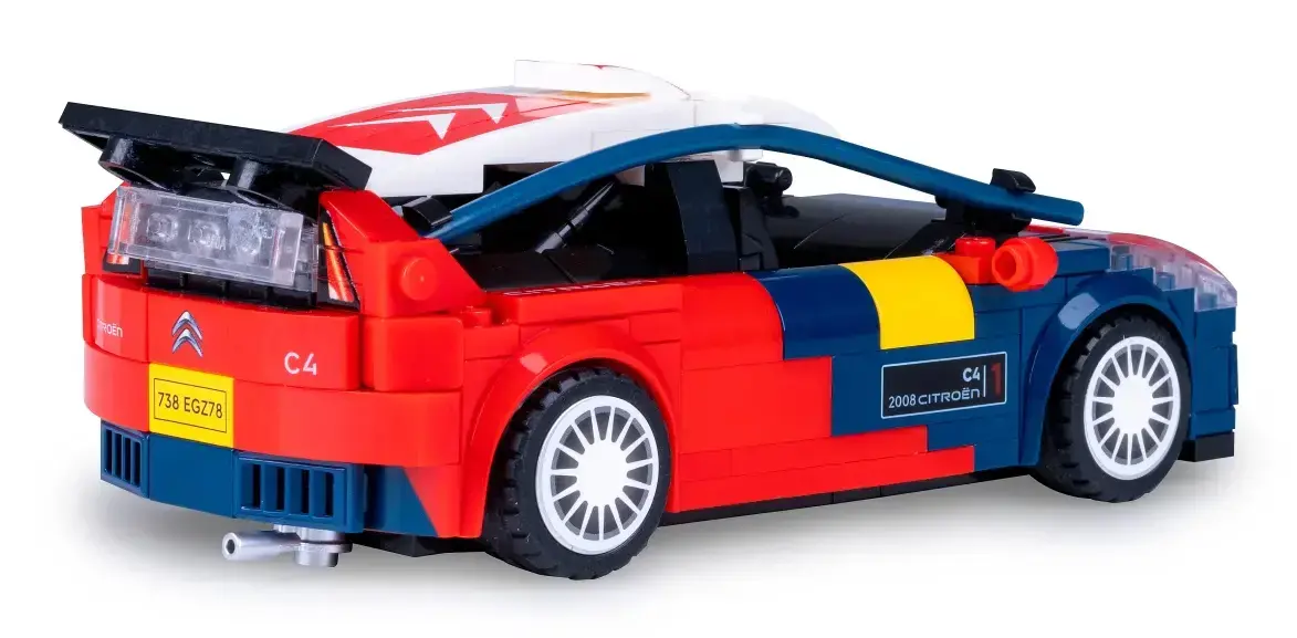 RC Car Jamara CaDA 2008 Citroën C4 WRC Photo 3