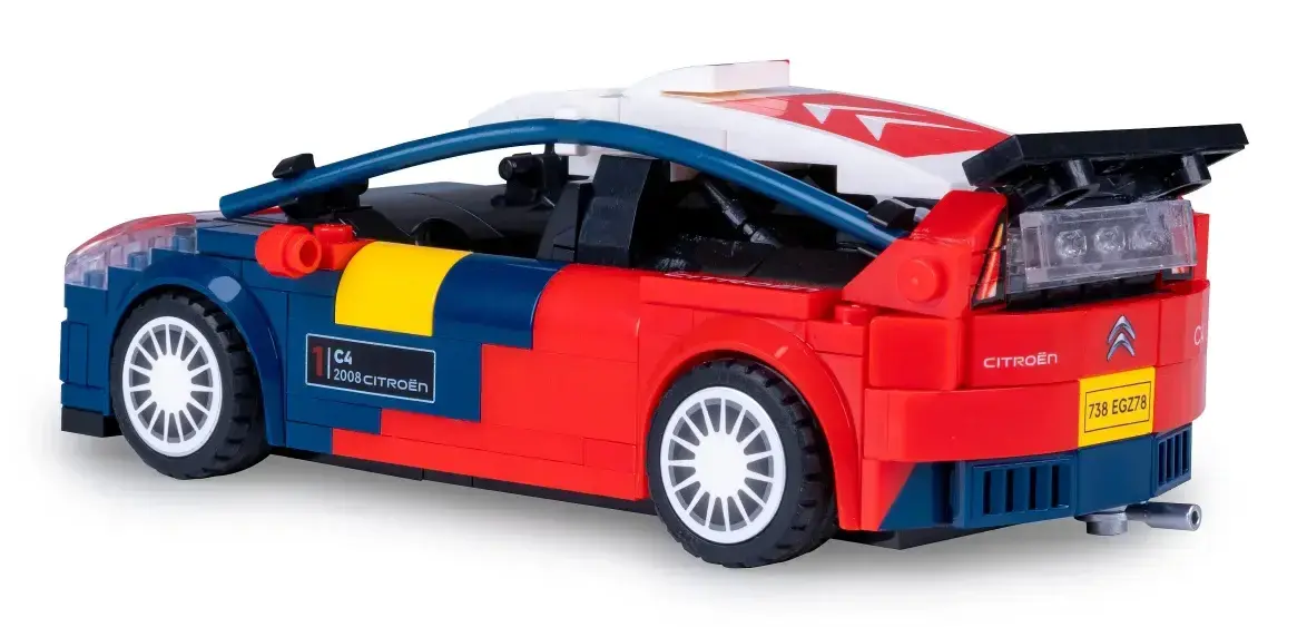RC Car Jamara CaDA 2008 Citroën C4 WRC Photo 4