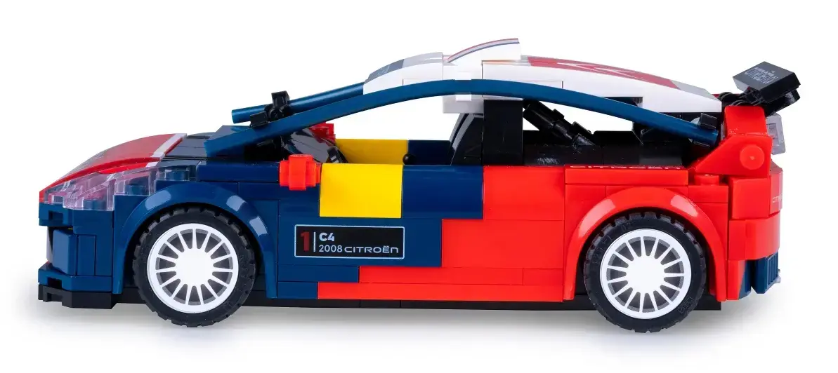 RC Car Jamara CaDA 2008 Citroën C4 WRC Photo 5