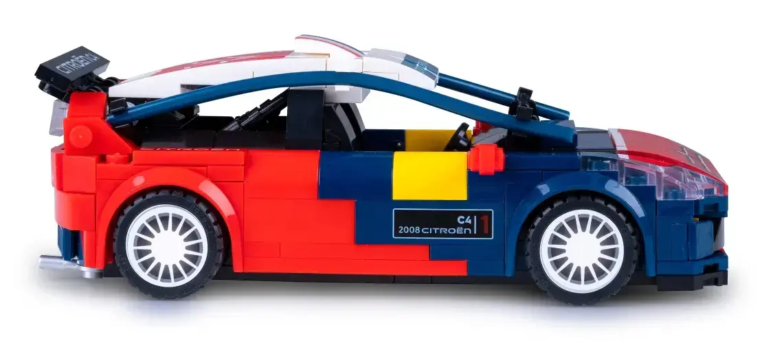 RC Car Jamara CaDA 2008 Citroën C4 WRC Photo 6