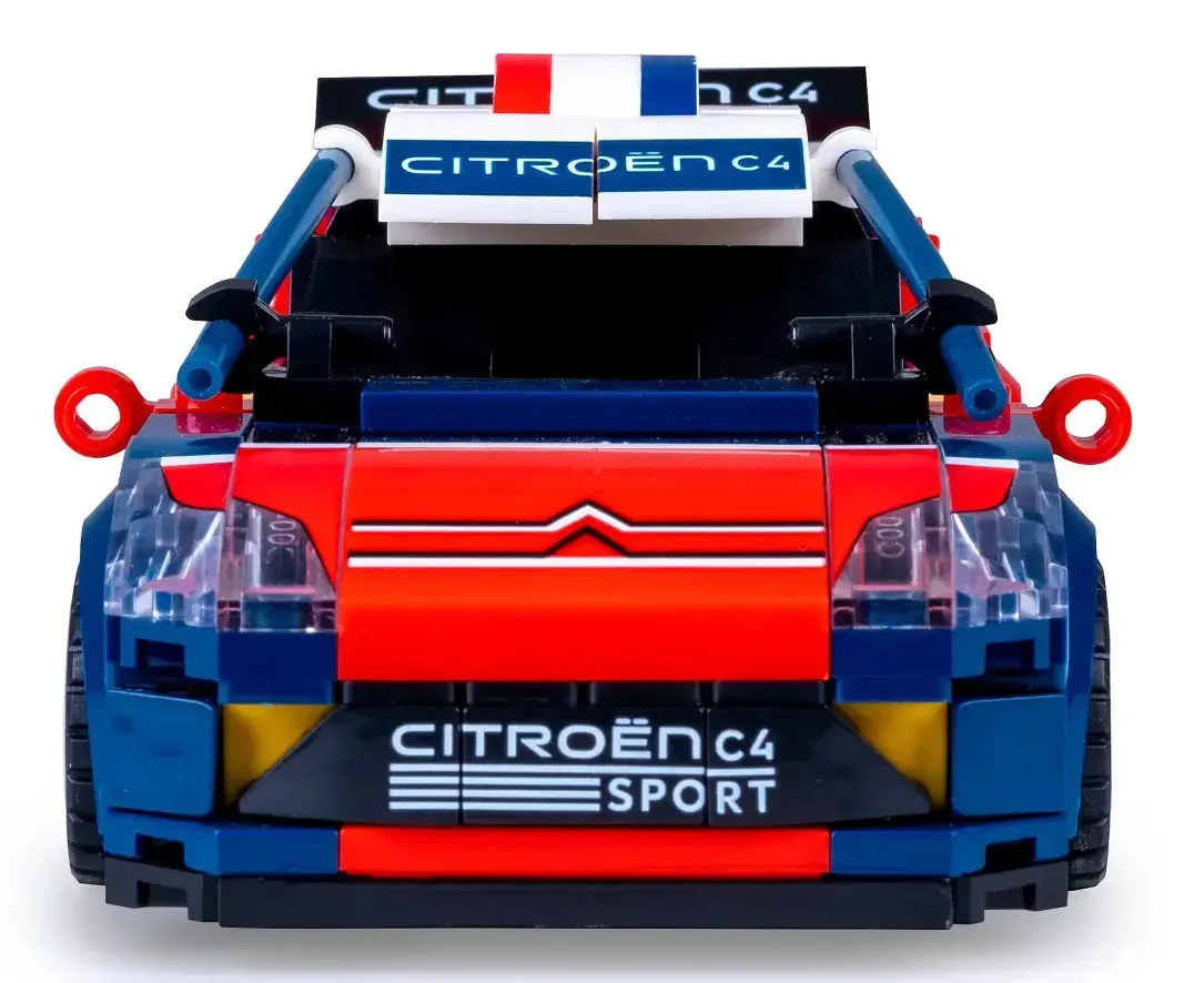 RC Car Jamara CaDA 2008 Citroën C4 WRC Photo 7
