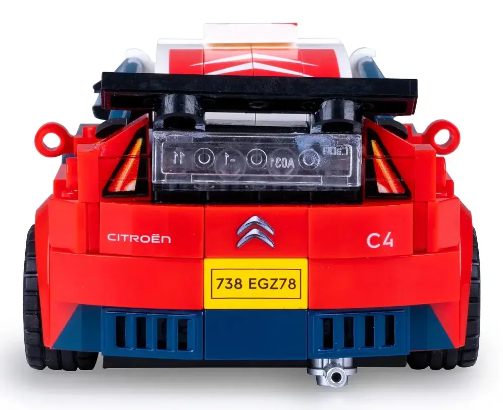 RC Car Jamara CaDA 2008 Citroën C4 WRC Photo 8