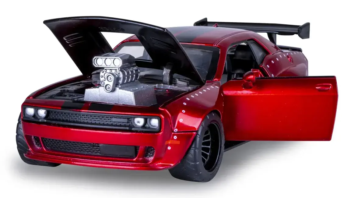 Tālvadības automašīna Jamara Dodge Challenger SRT Jailbreak Photo 16