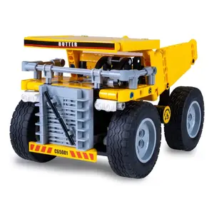 Dump truck Bricks Jamara CaDA 402852 Building Set for Kids
