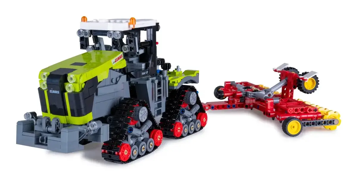Model Kit Jamara Claas Xerion 5000 Trac TS Photo 2