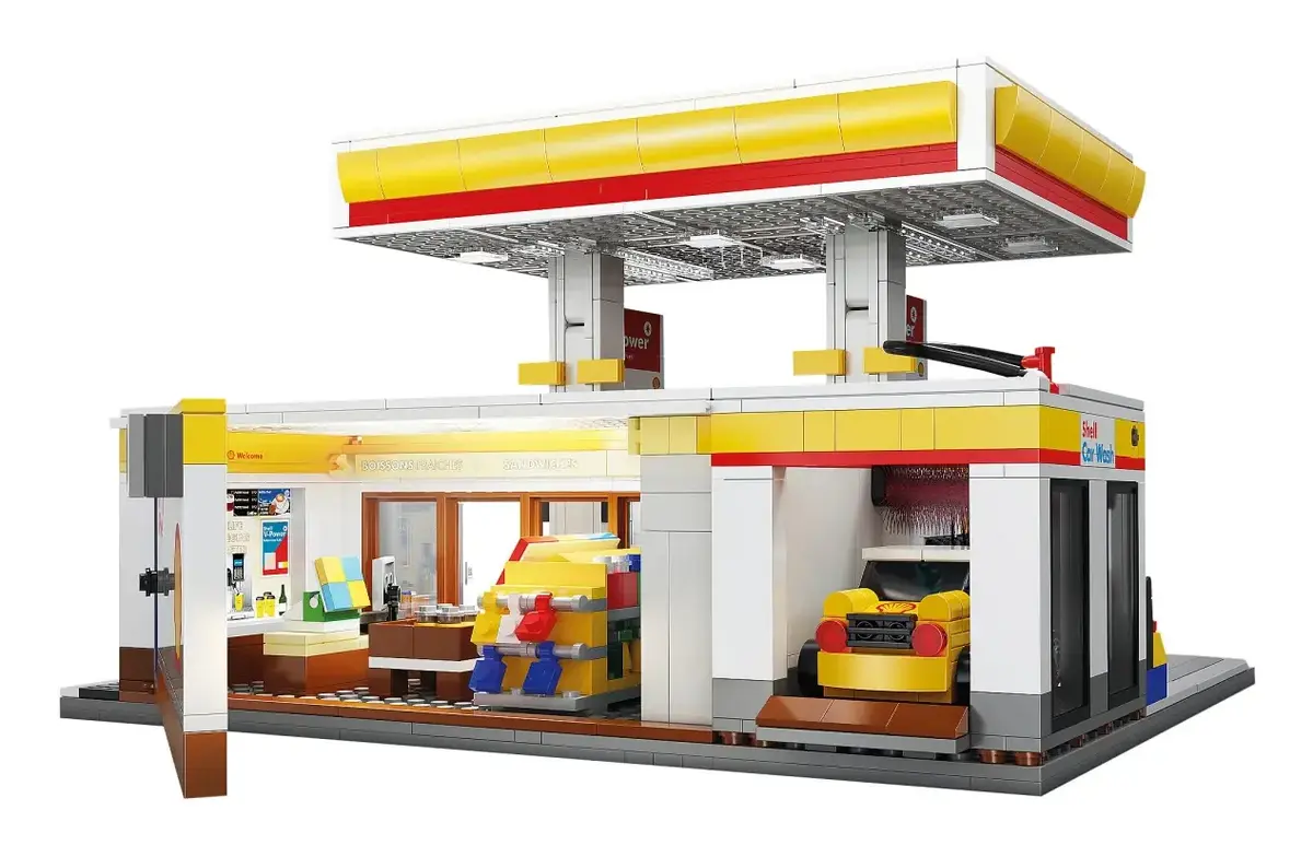 Gas station Jamara CaDA Shell 402857 Photo 2