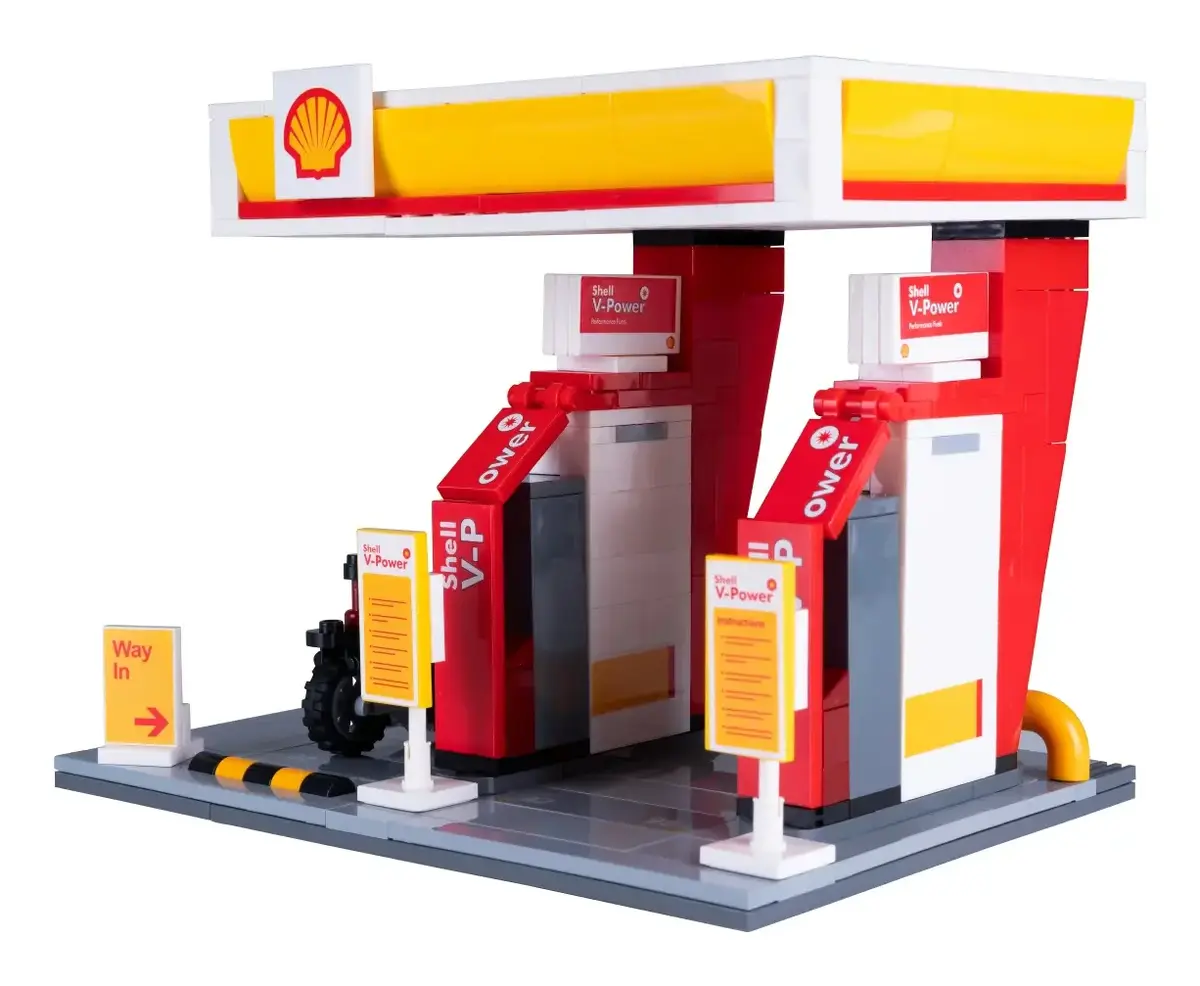 Заправочная станция Jamara CaDA Shell 402858 Photo 2