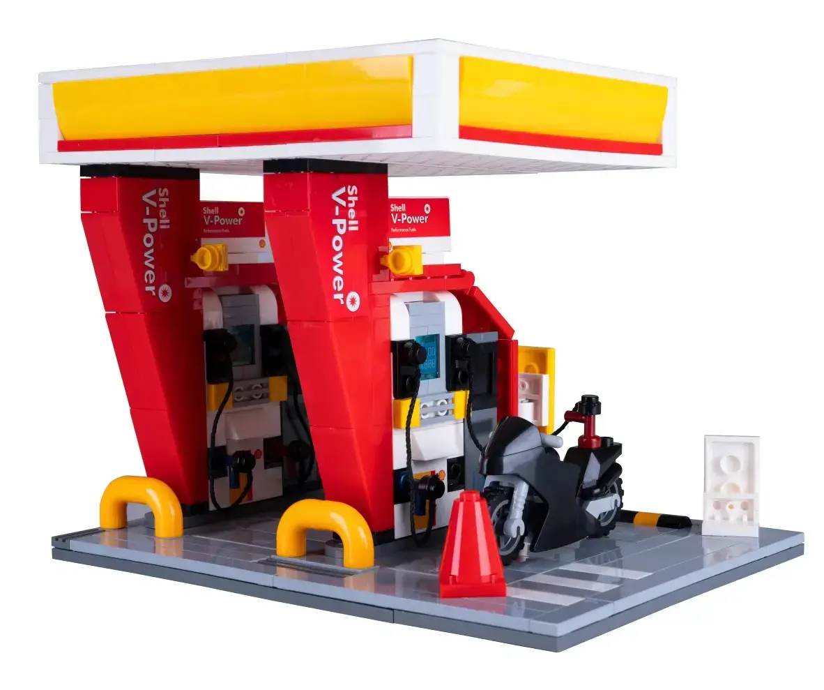 Заправочная станция Jamara CaDA Shell 402858 Photo 4