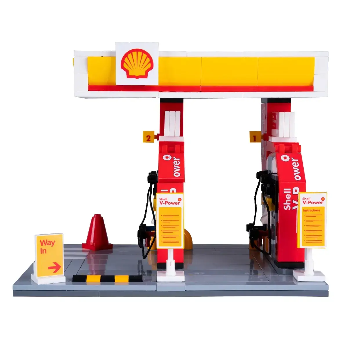 Заправочная станция Jamara CaDA Shell 402858 Photo 6