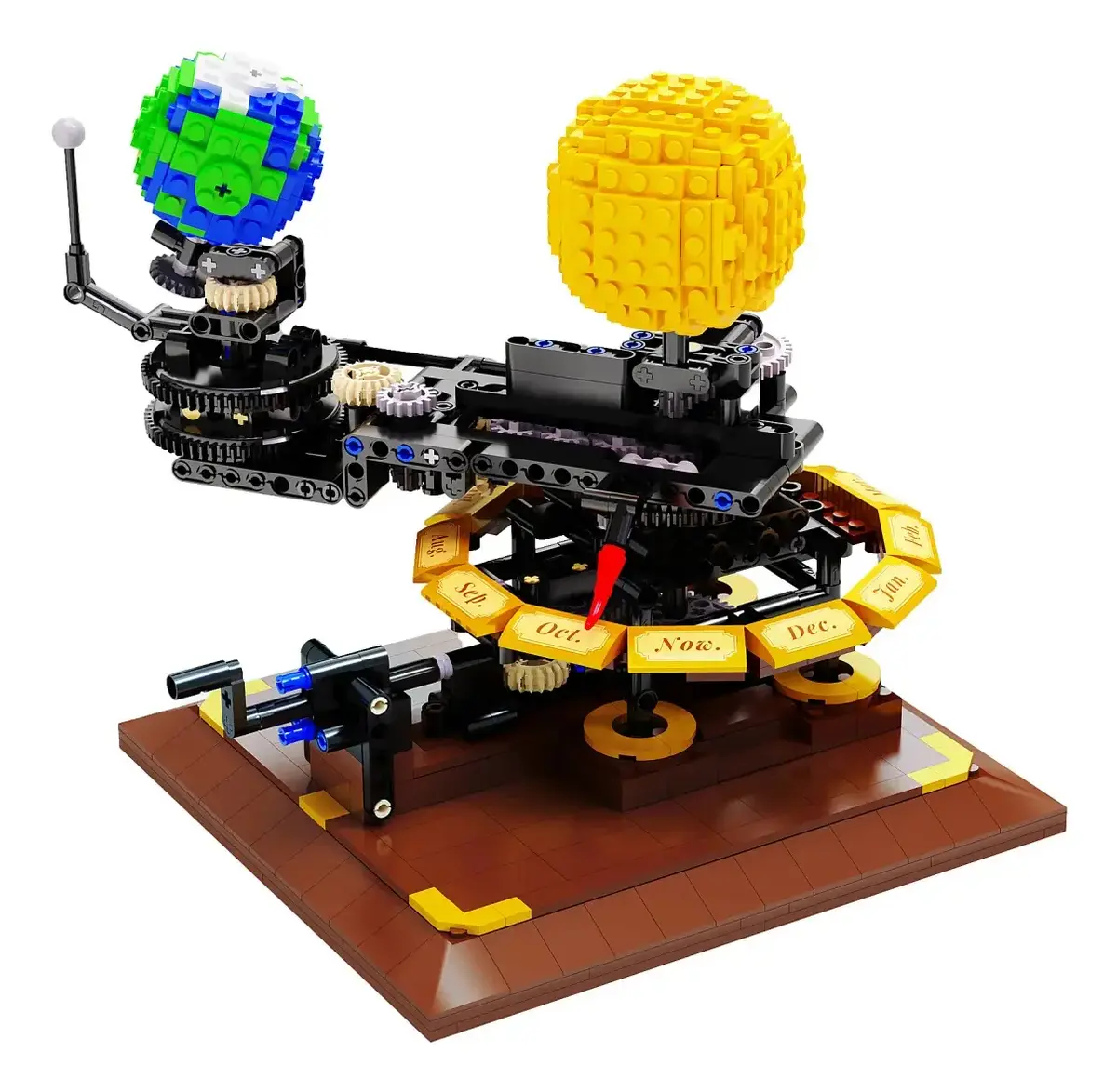Būvniecības komplekts Jamara CaDA Solar System Bricks 402864 Photo 2