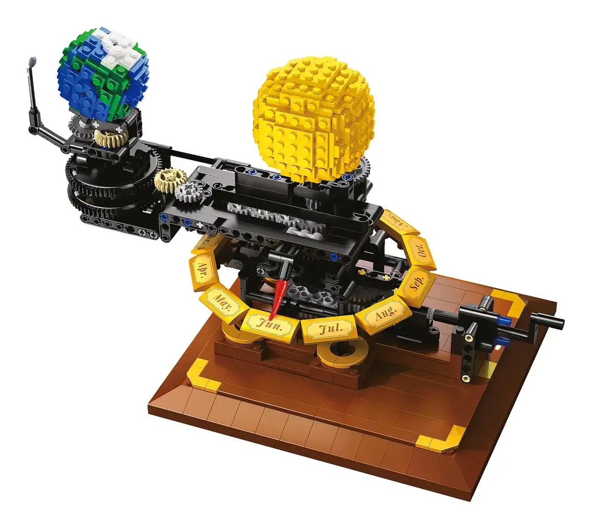 Būvniecības komplekts Jamara CaDA Solar System Bricks 402864 Photo 3