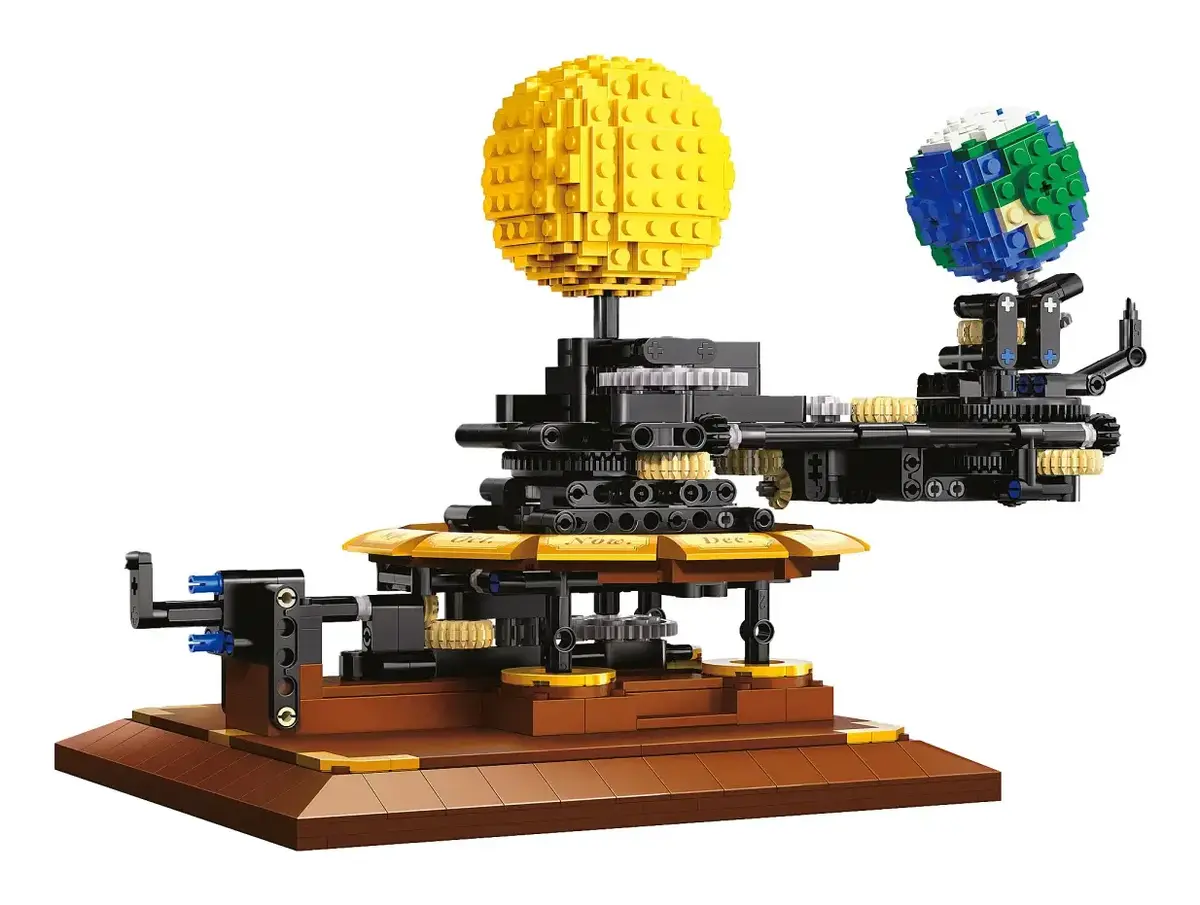 Būvniecības komplekts Jamara CaDA Solar System Bricks 402864 Photo 4