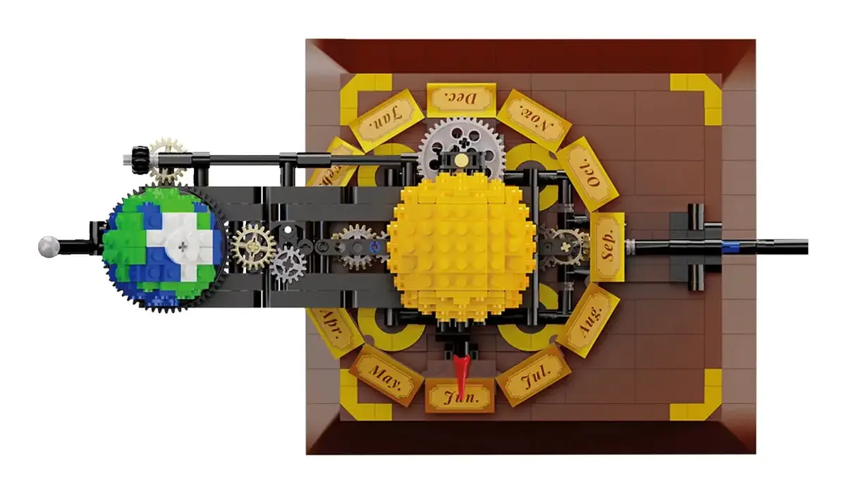 Būvniecības komplekts Jamara CaDA Solar System Bricks 402864 Photo 5