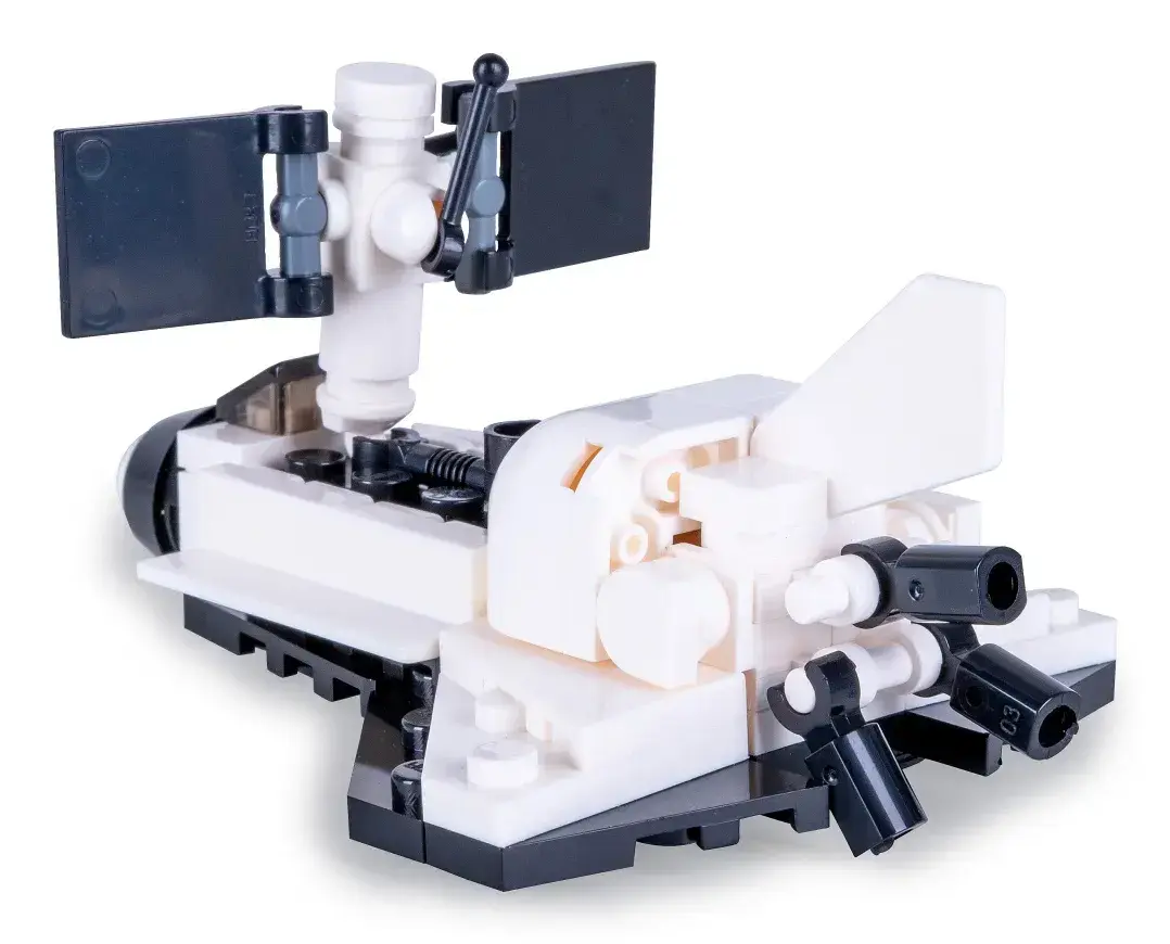 Modeļu komplekts Jamara CaDA Space Shuttle Discovery Photo 12