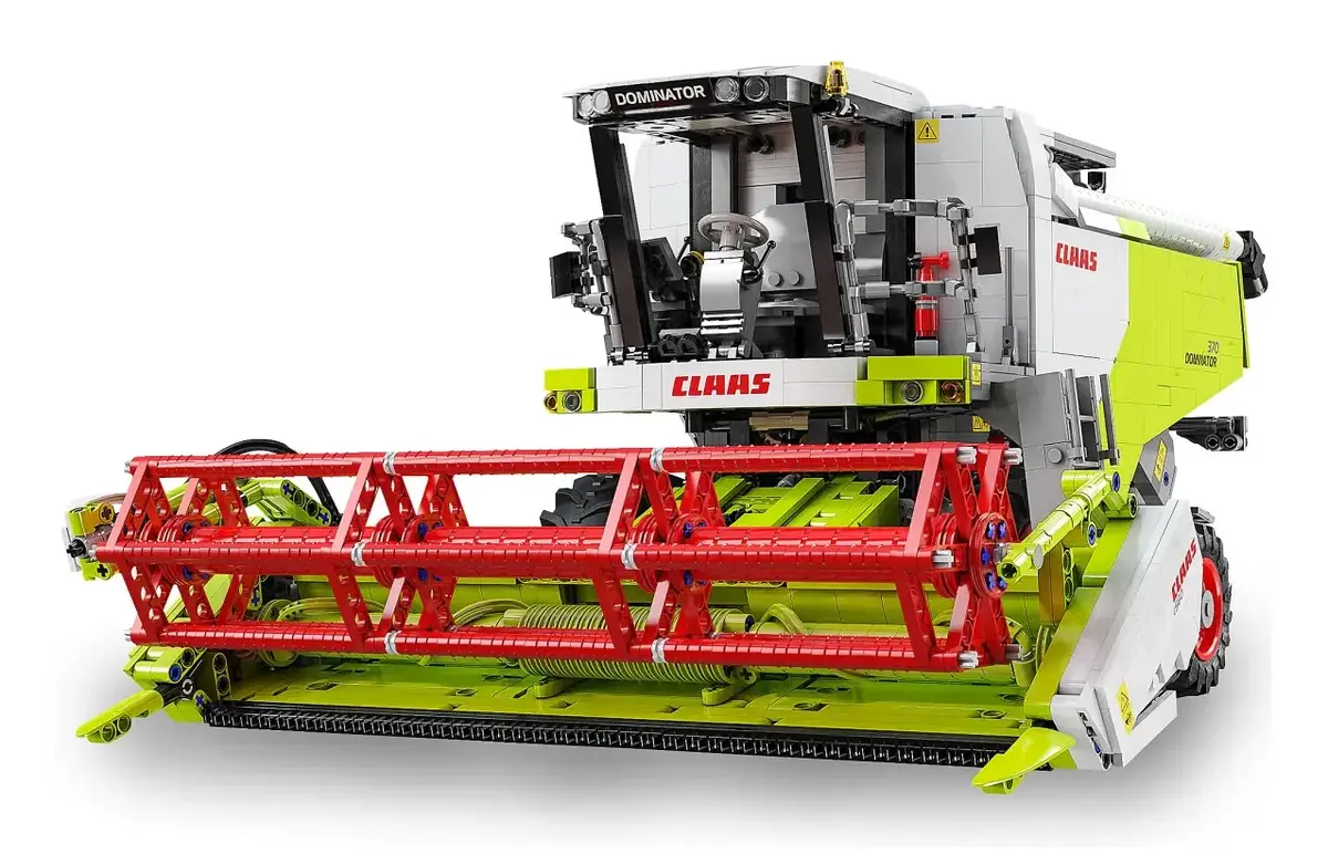 Радиоуправляемая модель Jamara CaDA Claas Dominator 370 Photo 4