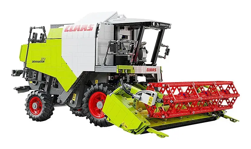 Радиоуправляемая модель Jamara CaDA Claas Dominator 370 Photo 5