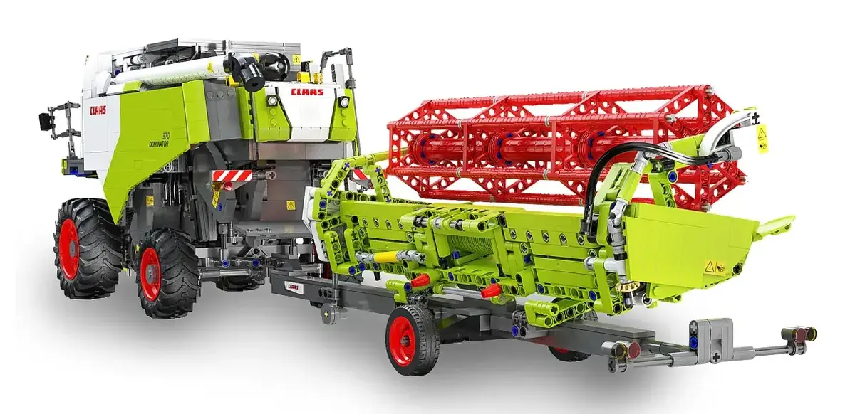 Радиоуправляемая модель Jamara CaDA Claas Dominator 370 Photo 6