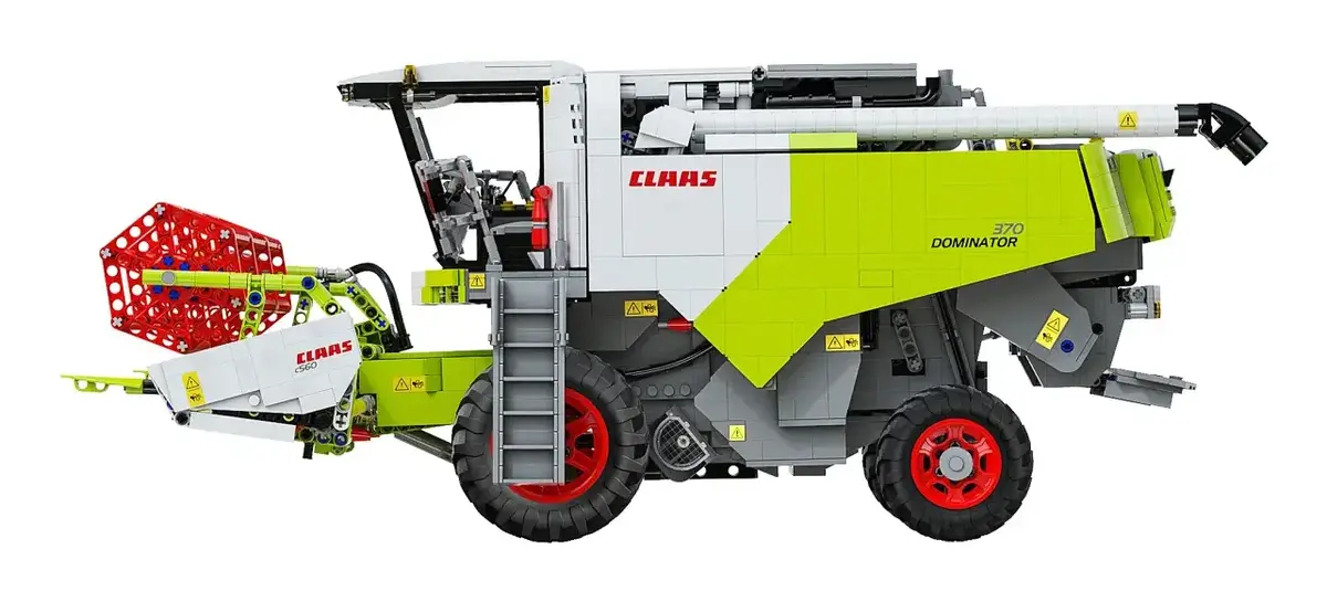 Радиоуправляемая модель Jamara CaDA Claas Dominator 370 Photo 7