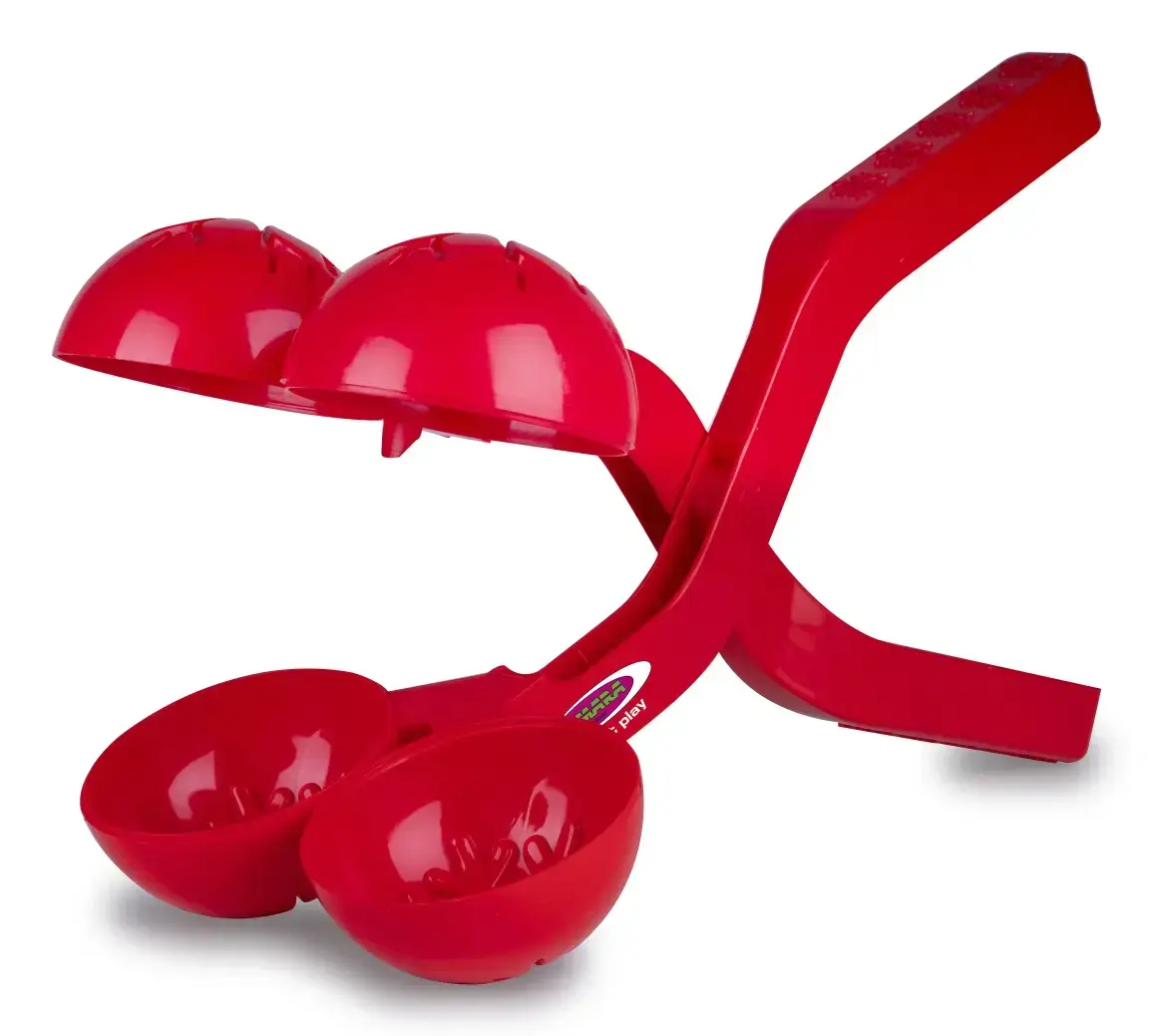 Jamara Duo Snowball Maker 38cm Red Photo 2