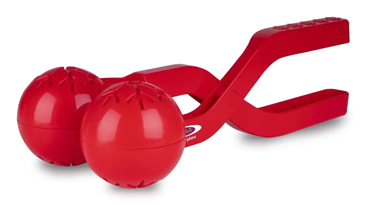 Jamara Duo Snowball Maker 38cm Red Photo 3