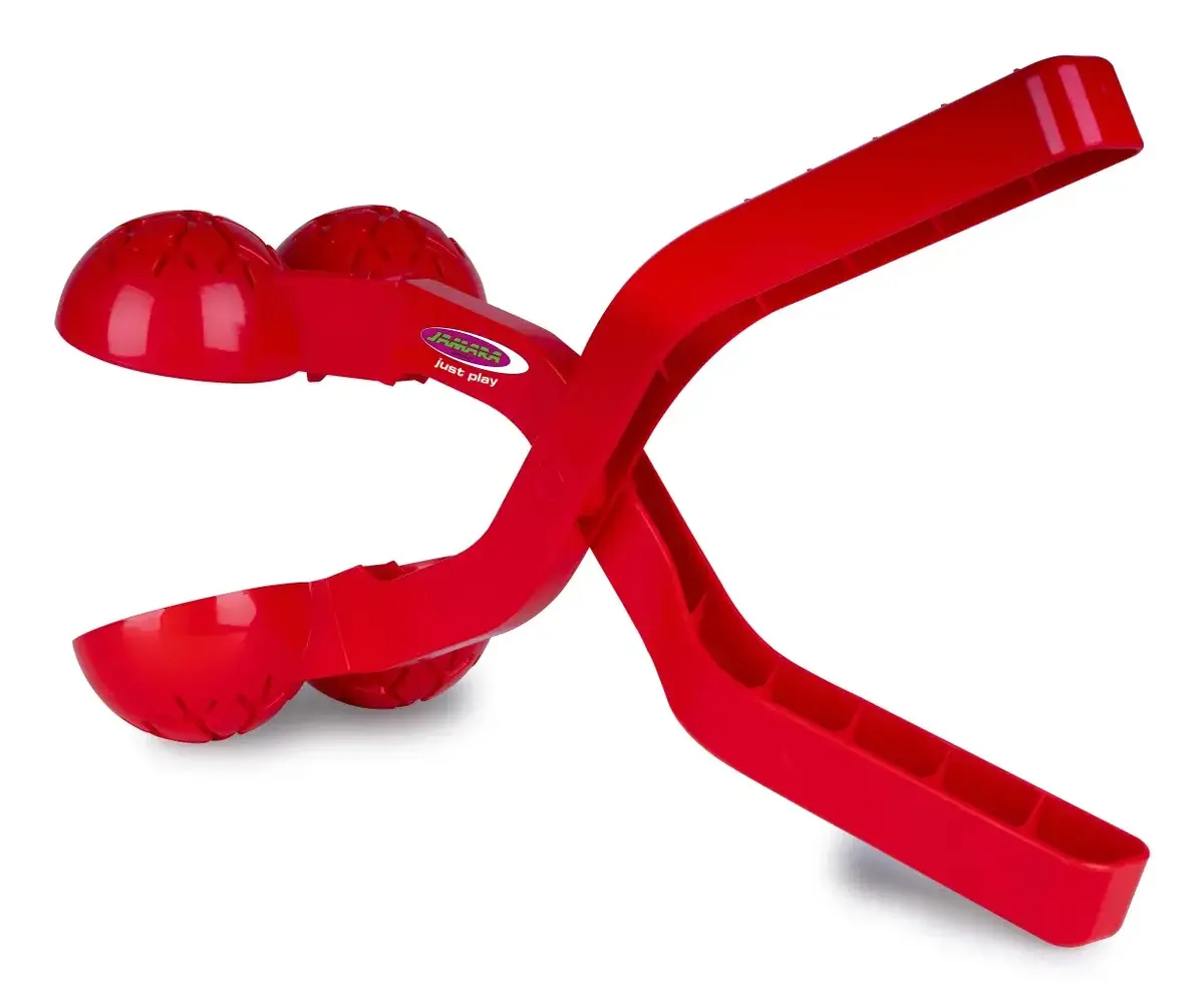Jamara Duo Snowball Maker 38cm Red Photo 5