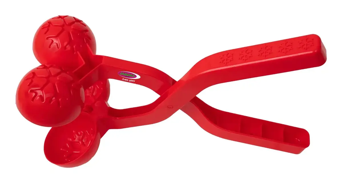 Jamara Duo Snowball Maker 38cm Red Photo 8