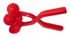 Jamara Duo Snowball Maker 38cm Red Photo 8