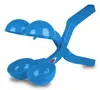 Jamara Duo Snowball Maker 38cm Blue Photo 2