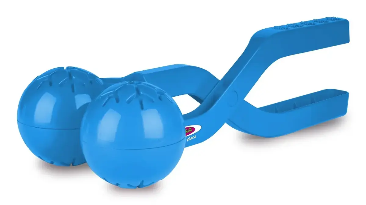 Jamara Duo Snowball Maker 38cm Blue Photo 3