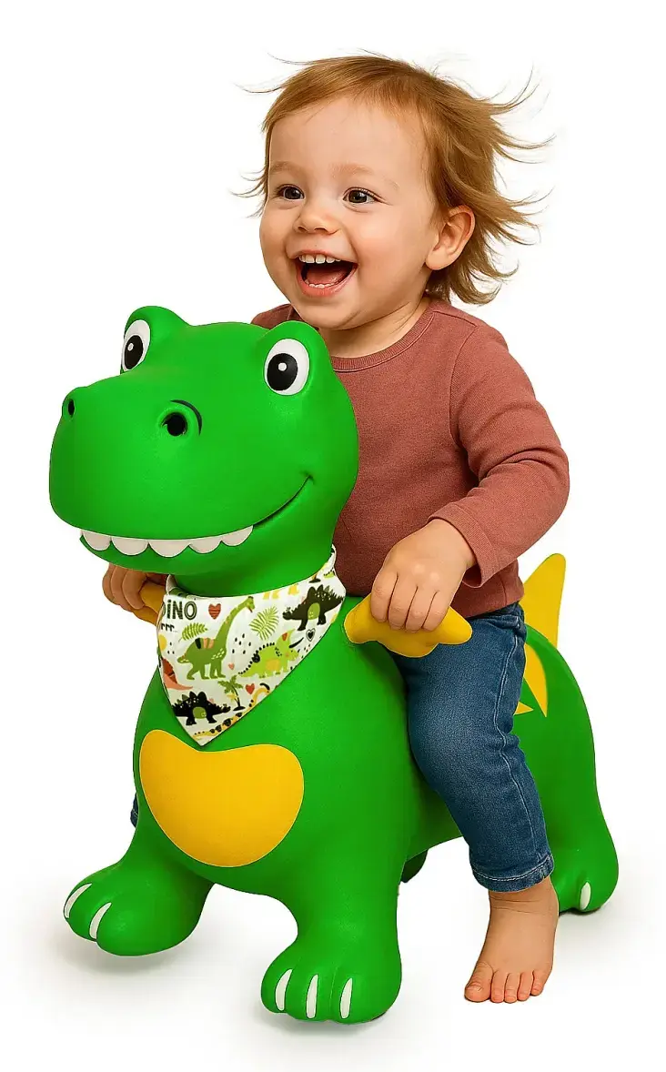 Bouncing animal Jamara HoppyDoo Dino Photo 2